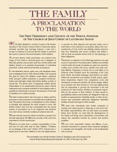 proclamation