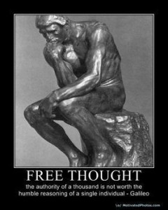 Free Thought - Galileo