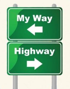 my_way_or_the_highway