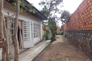 LDS chapel converted from an existing local residence in Likasi.