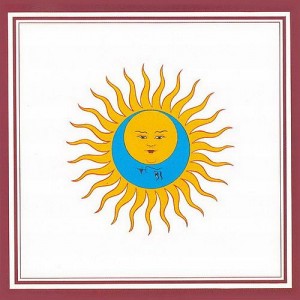 This is the cover of the album "Larks' Tongues in Aspic" by King Crimson. In 1969 Jimi Hendrix saw King Crimson live and said "This is the best group in the world!" As an added bonus the cover can be seen as combining all of the degrees of glory. 