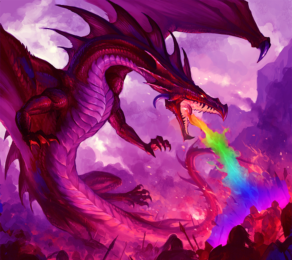 Sky Dragon Slayer Magic Dragon