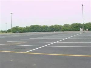empty parking lot