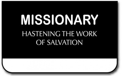 Be a Member Missionary to the Church