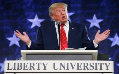 The Trump Soundeth Long and Loud at Liberty!