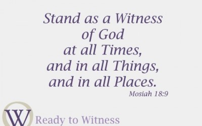 Ready to Witness
