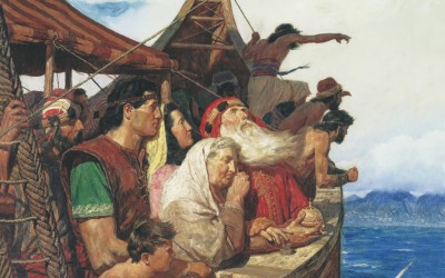 A non-literal reading of the Nephi narrative in the Book of Mormon