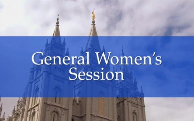 April 2016 General Women’s Conference Session is a Win