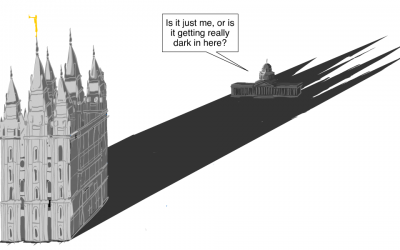 The Long Shadow of the Church, er, I mean, State.