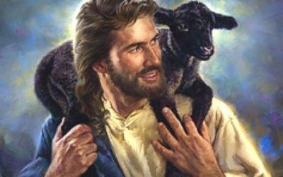 He Will Place you on His Shoulders and Carry You Home