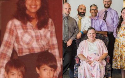 TWO MOTHERS: TWO DIFFERENT WORLDS