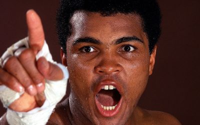 BLEACHING MUHAMMAD ALI