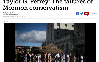 The Great Deseret News Debate about Mormon Conservatives