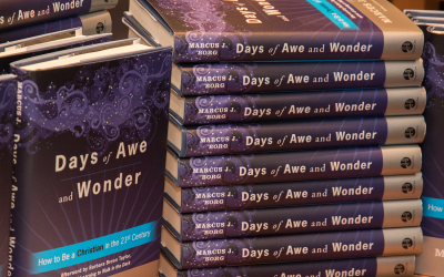 Book Review: “Days of Awe and Wonder” by Marcus Borg