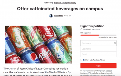 Setting the Record Straight Regarding BYU Beverage Revelation