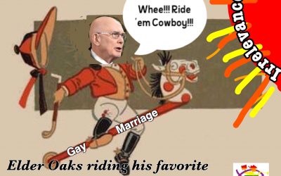 Elder Oaks’ Facorite Hobby Horse