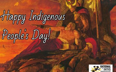 Happy Indigenous People’s Day!